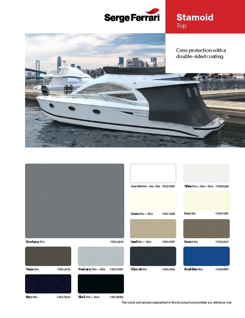 Stamoid Top Sample Card