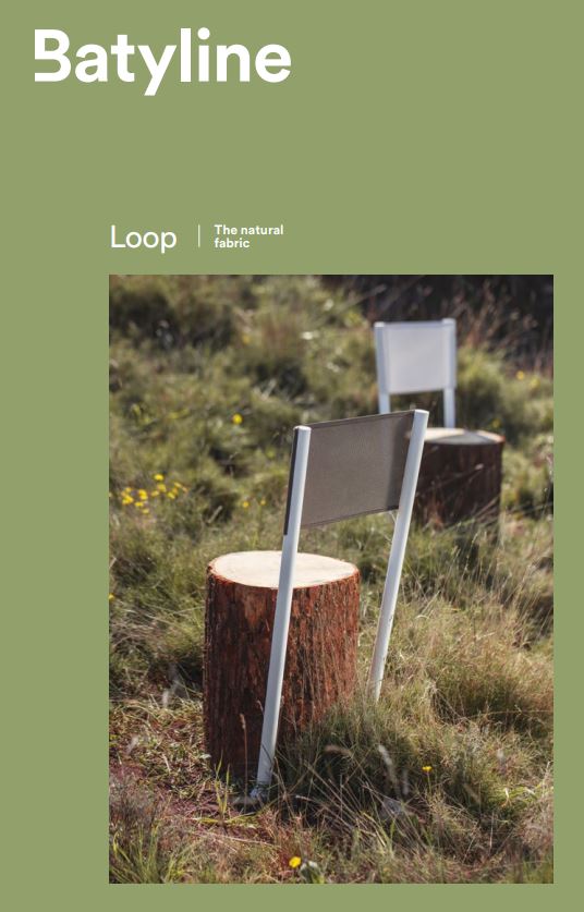 Batyline Loop Sample Card