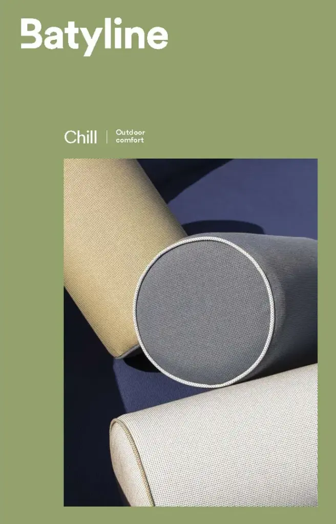 Batyline Chill Sample Card