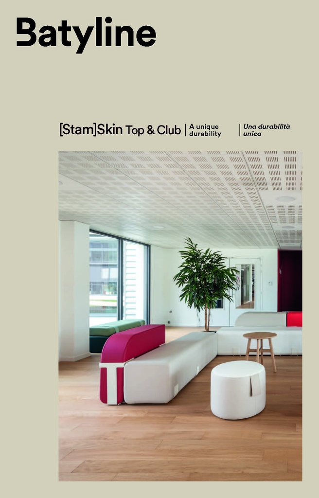 Batyline Stamskin Top & Club Sample Card