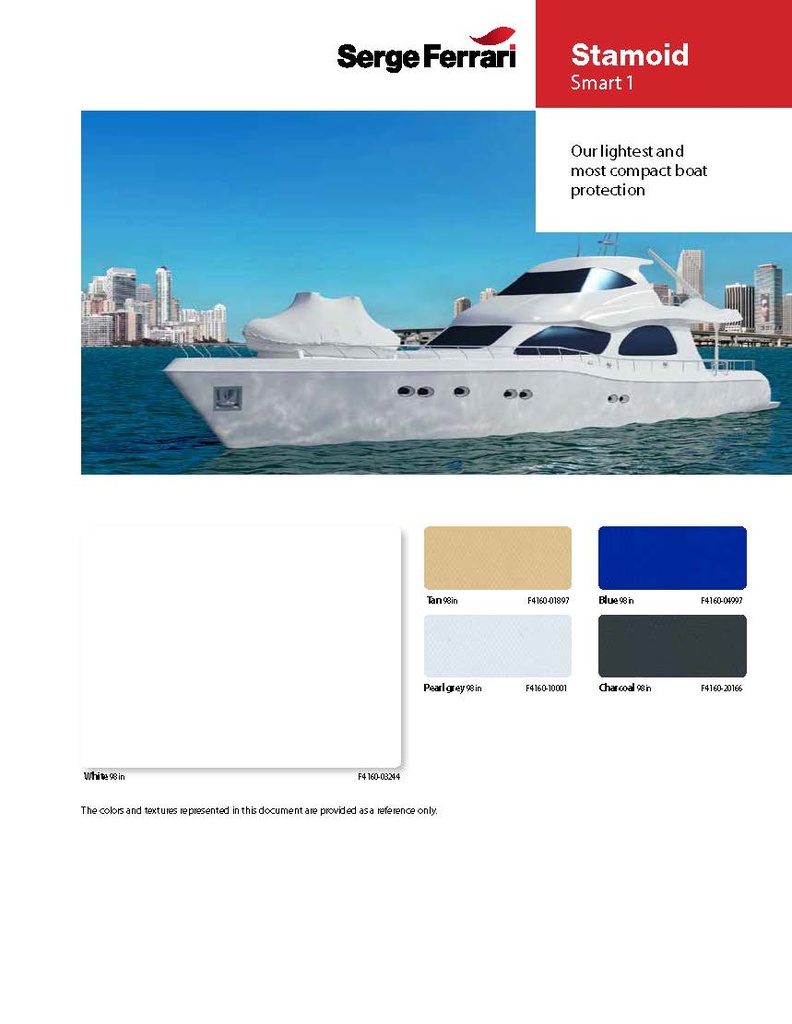 Stamoid Smart Sample Card