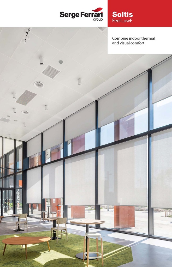 Soltis Feel LowE Sample Card