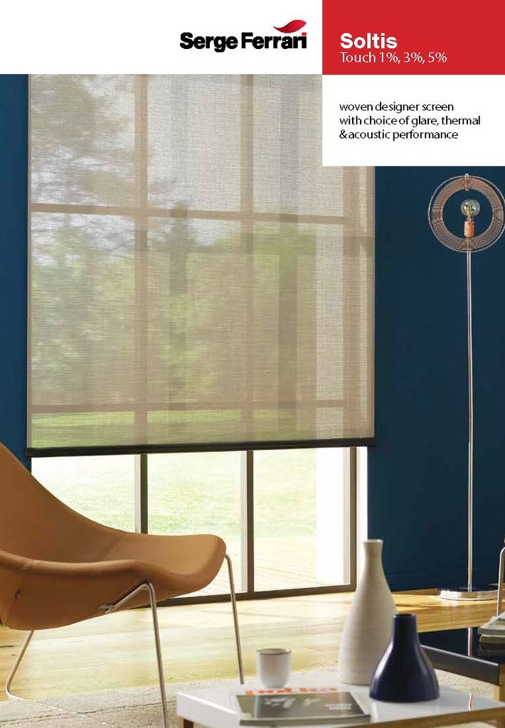 Soltis Touch Sample Card