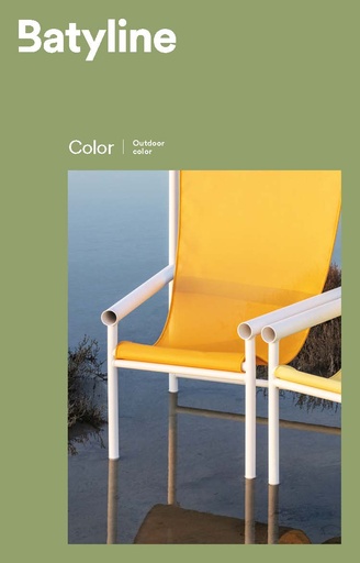 [CT-2170] Batyline Color Sample Card