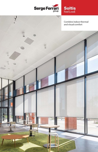 [1050-EN] Soltis Feel LowE Sample Card