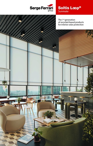 Soltis Loop Sunmate Sample Card